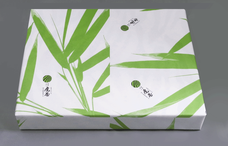 ふるさと玉手箱【竹】 包装紙（6～8月）