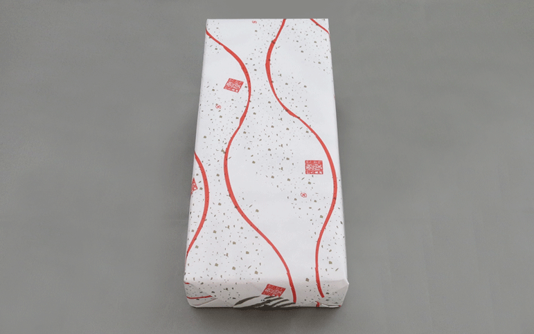 福福紅白饅頭　小(10個入)包装紙