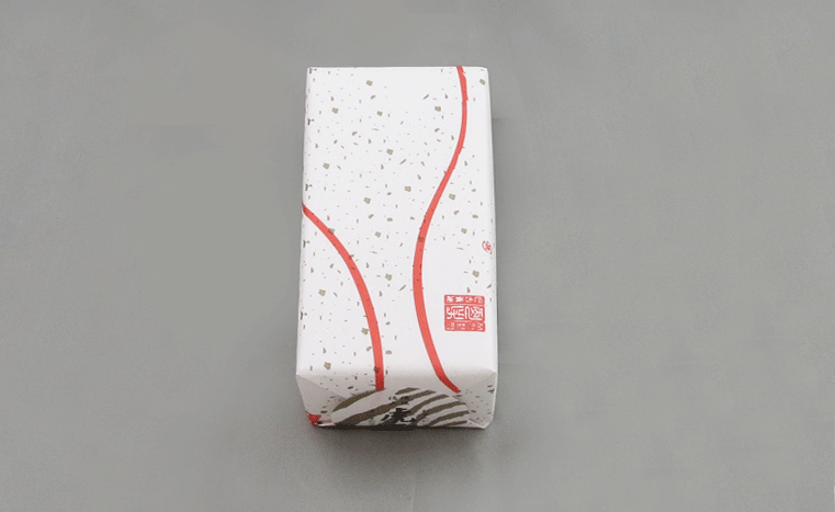 福福紅白饅頭　中(２個入）包装紙